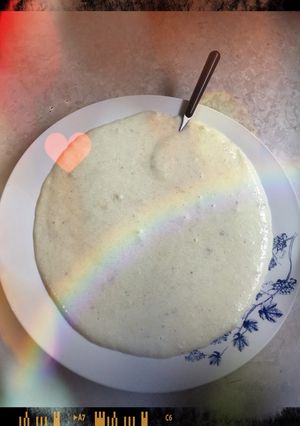 Banános tejbegríz 🍌 kicsiknek és nagyoknak 🙃 recept fotója