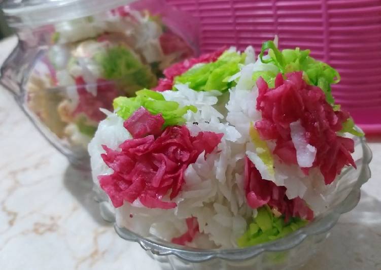 Langkah Mudah untuk Membuat Geplak / Gula kelapa jadul + step by step, Menggugah Selera