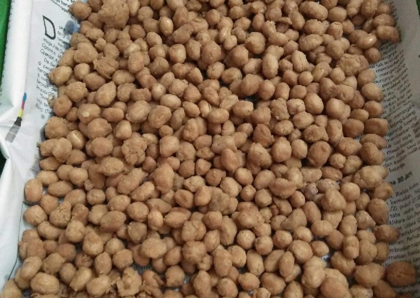 Kacang telur special