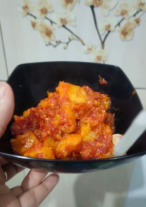 Foto resep Sambal Nanas Segar Simple Sat Set