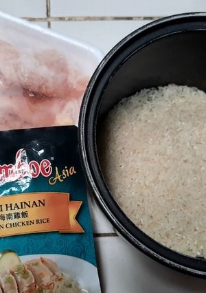 Foto resep 64. Nasi hainan budget anak kost
