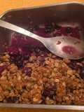 Light Blueberry Crisp