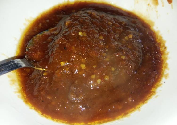 makanan Sambal lalapan Jadi, Lezat Sekali