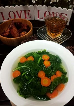Foto resep Sayur Bening Bayam