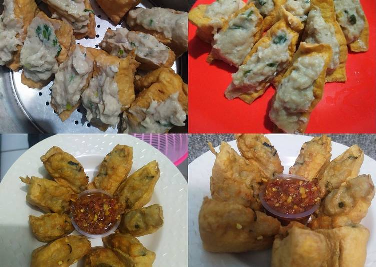 Resep Tahu  Bakso  Kukus Tanpa  Daging Bagaimana Cara 