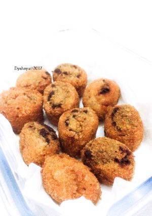 Foto resep Crispy Roll coklat roti tawar