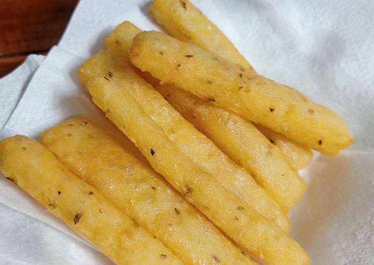 Stik kentang keju