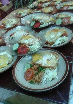 Foto resep Nasi goreng spesial