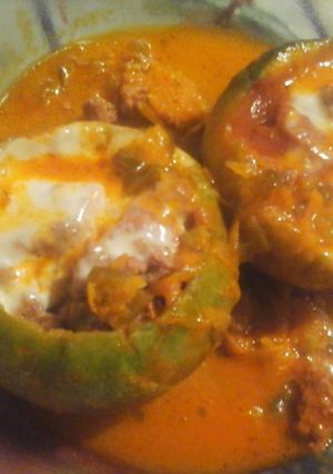 Una foto de Zapallitos rellenos