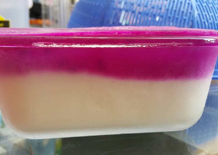 Bumbu Es krim merah putih | Langkah Membuat Es krim merah putih Yang Paling Enak