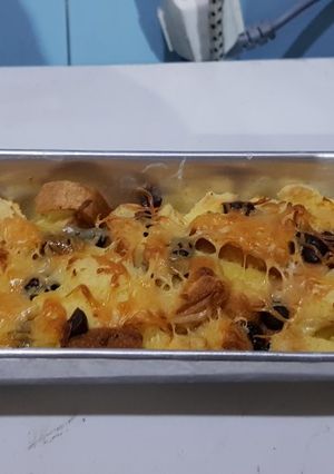 Foto resep Bread Pudding