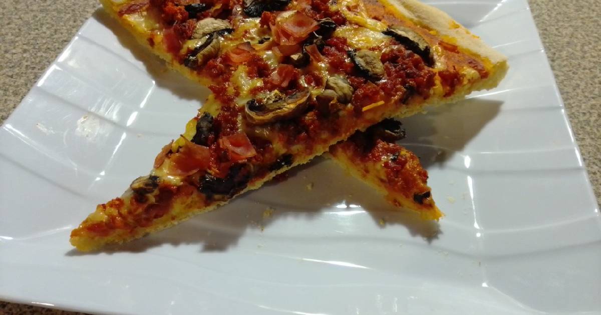 Pizza chica - 356 recetas caseras- Cookpad