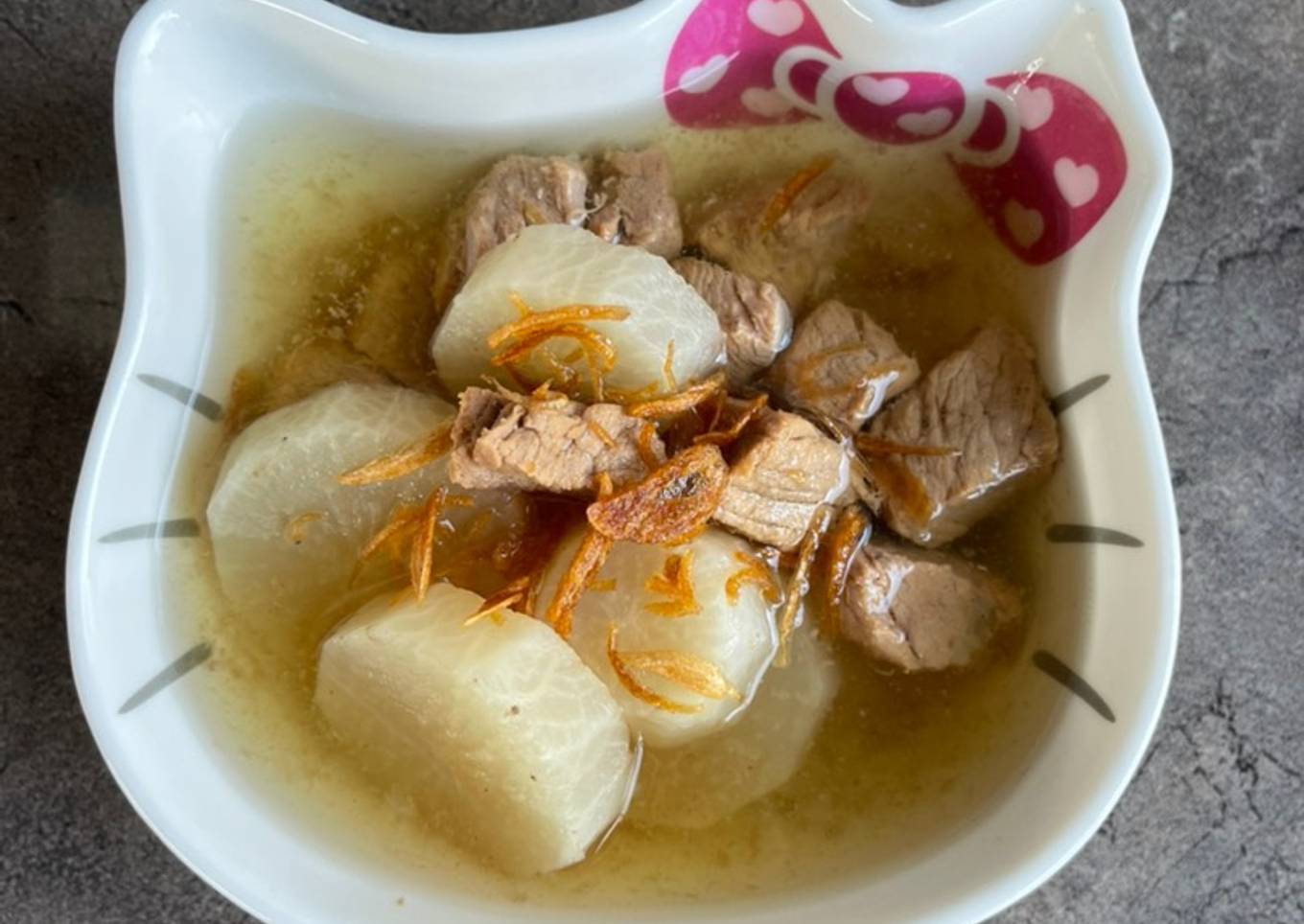 Sapi kuah lobak