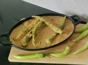 A picture of mirchi salan