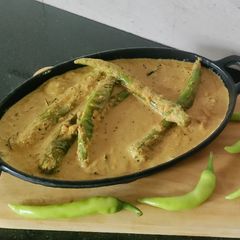 A picture of Mirchi Salan for Biryani.