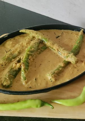 A picture of Mirchi Salan for Biryani.