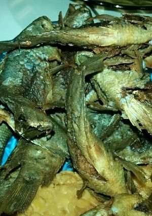 Foto resep Goreng Garing Ikan Betok