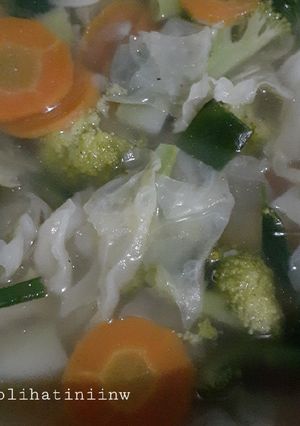 Foto resep Sayur Sop