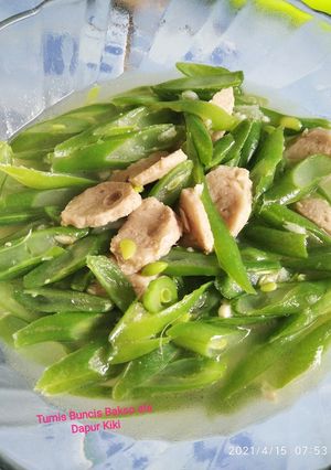 Foto resep Tumis Buncis Bakso