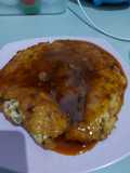 Kornet Sapi saus Tiram