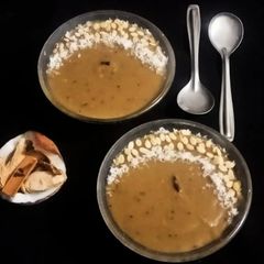 A picture of Iron Rich Pearl Millet porridge (Bajri Rab).