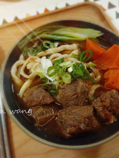 蕃茄牛肉麵 的食譜成品照片