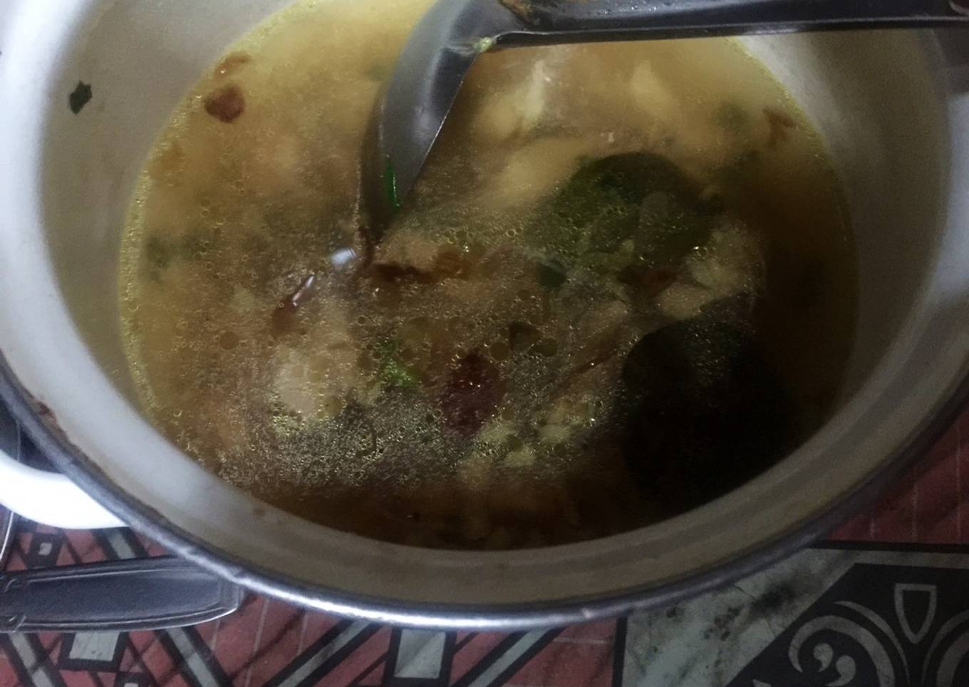 Soto ayam simple