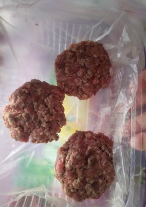 Una foto de Hamburguesa para congelar
