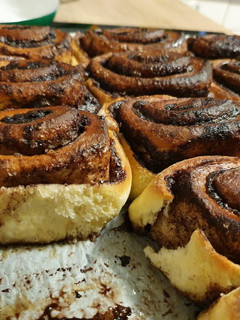 Kakaós csiga recept fotója