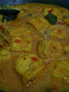 Foto resep Sayur Tahu Kari