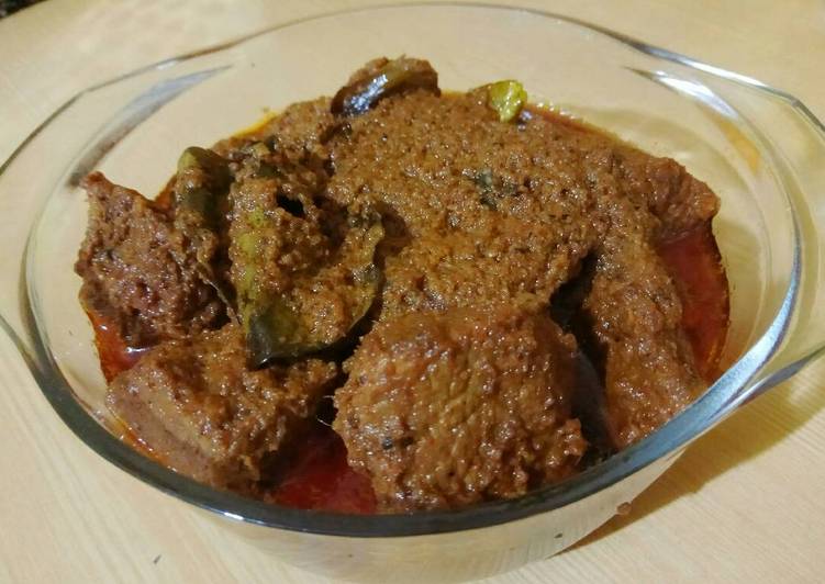 Kalio Daging Resep Rendang  Daging  oleh marissca bangun Cookpad