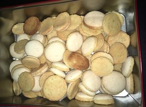 Une photo de Bredele : petits fours à l'anis