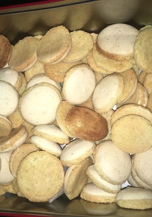 Une photo de Bredele : petits fours à l'anis