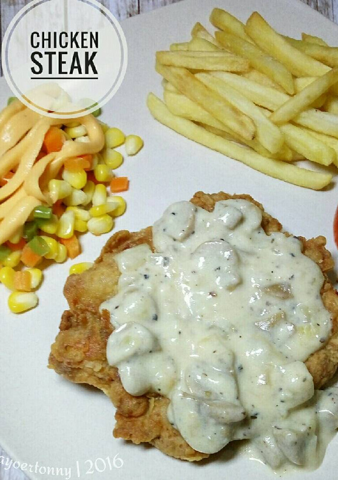 Foto resep Creamy mushroom sauce