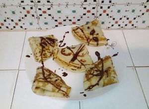 صورة لوصفة كريب بمقادير سهلة جدا