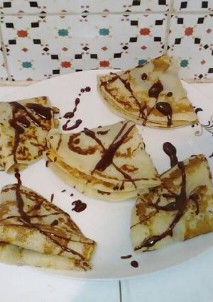 صورة لوصفة كريب بمقادير سهلة جدا