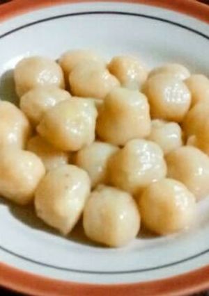Foto resep Cilok isi Telur