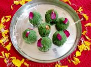 A picture of paan modak