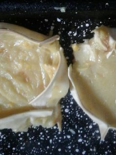 Una foto de Canastitas de crema de choclo