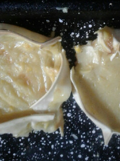 Una foto de Canastitas de crema de choclo