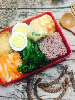 紅燒旗魚便當 的食譜成品照片