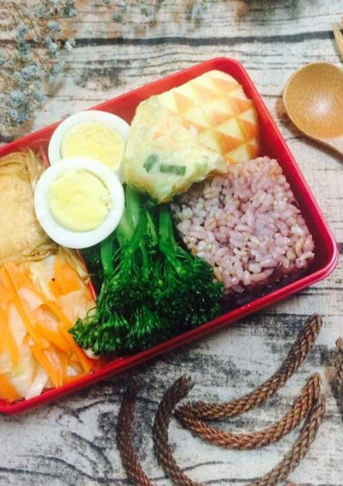 紅燒旗魚便當 的食譜成品照片