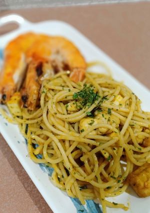 Foto resep Dry Laksa ala Singapore