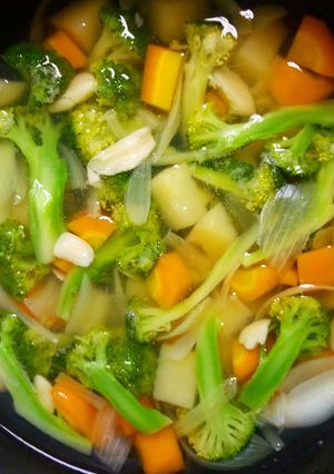 Foto resep Sup Bawang Putih
