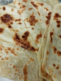 صورة لوصفة خبز الفطير