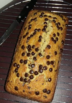 Foto resep Banana Cake Simple
