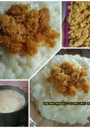 Foto resep 19# Ketan Magic Com Unti Kelapa #BikinRamadanBerkesan