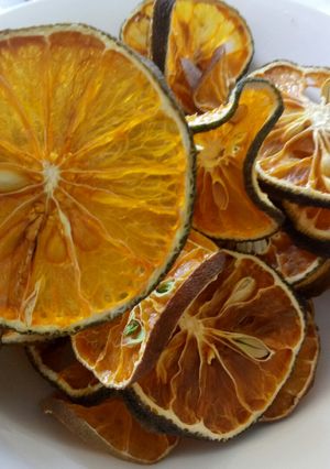 Hình của món Trái cây sấy khô detox.