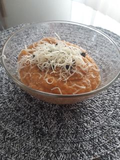 Zsályás sütőtökkrémleves recept fotója