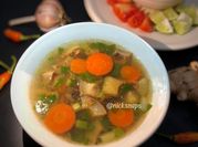 Gambar resep sop kaki sapi kapulaga